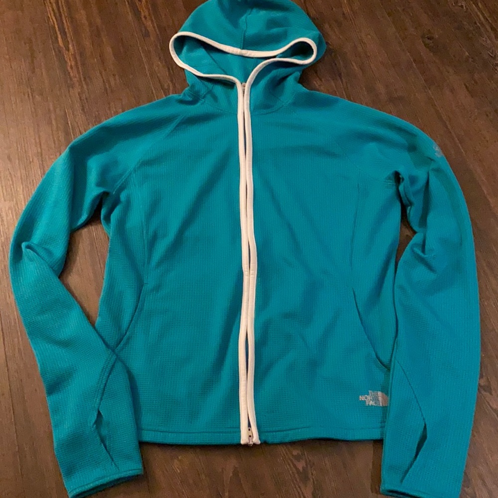 North Face flight series zip sweater size M